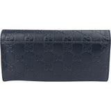 Gucci Leather GG Monogram Wallet
