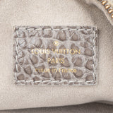 Louis Vuitton Denim Monogram Mahina Crossbody / Shoulder Bag