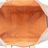 Louis Vuitton Canvas Monogram Keepall 45