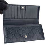 Gucci Leather GG Monogram Wallet