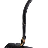 Louis Vuitton Noir Epi Leather Concorde Handbag
