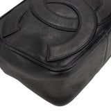 Chanel Quilted Lambskin CC Mini Camera Crossbody Bag