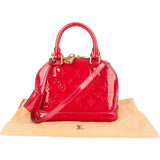 Louis Vuitton Vernis Monogram Alma BB Handbag