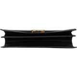 Louis Vuitton Noir Epi Leather Concorde Handbag