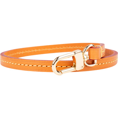 Vachetta Schulterriemen (Kurz / One Size) - Pochette Accessoires