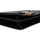 Louis Vuitton Noir Epi Leather Concorde Handbag