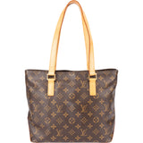 Louis Vuitton Canvas Monogram Cabas Piano Shoulder Bag