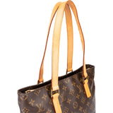 Louis Vuitton Canvas Monogram Cabas Piano Shoulder Bag