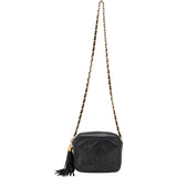 Chanel Quilted Lambskin CC Mini Camera Crossbody Bag