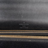 Louis Vuitton Noir Epi Leather Concorde Handbag