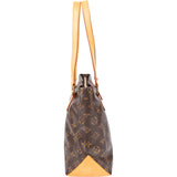 Louis Vuitton Canvas Monogram Cabas Piano Shoulder Bag