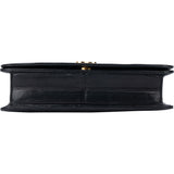 Chanel Quilted Lambskin 24K Gold Single Flap Shoulder Bag