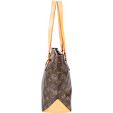 Louis Vuitton Canvas Monogram Cabas Piano Shoulder Bag