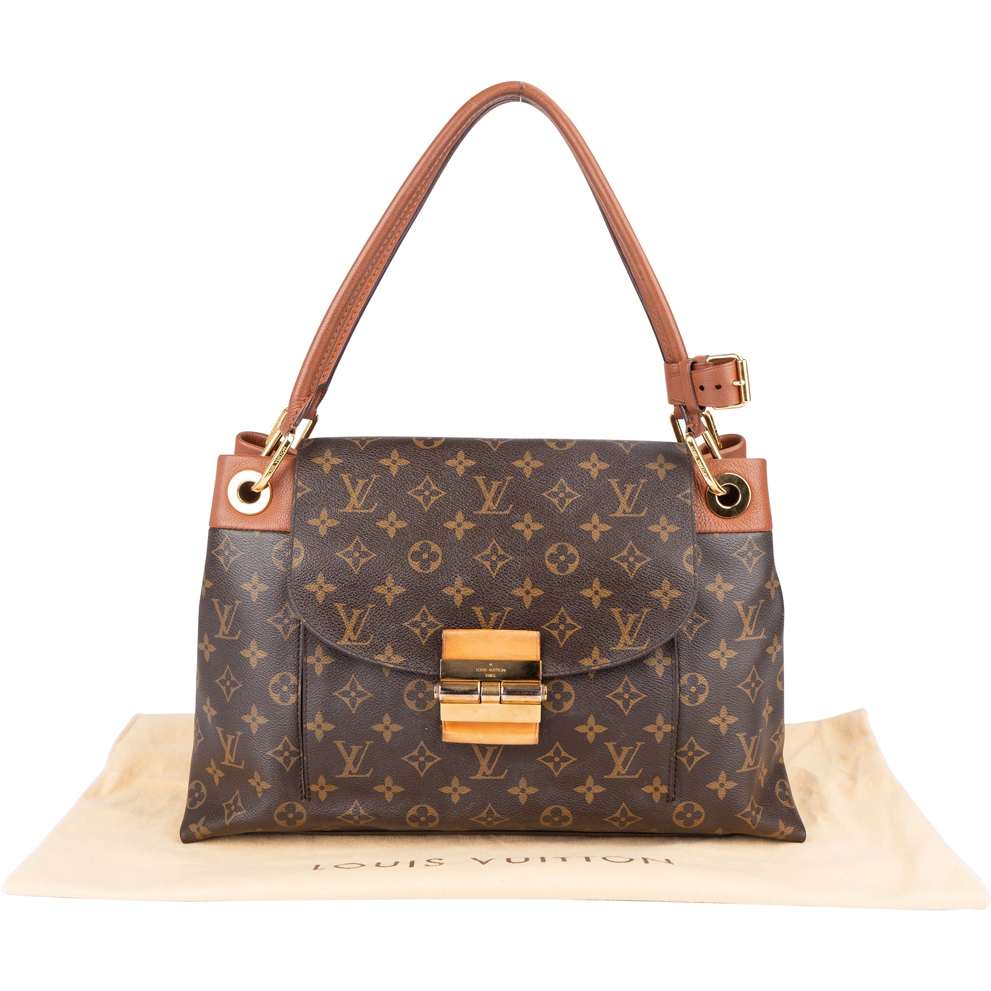 Louis Vuitton Monogram Canvas Olympe Shoulder Bag - vintageandkickz
