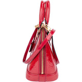 Louis Vuitton Vernis Monogram Alma BB Handbag