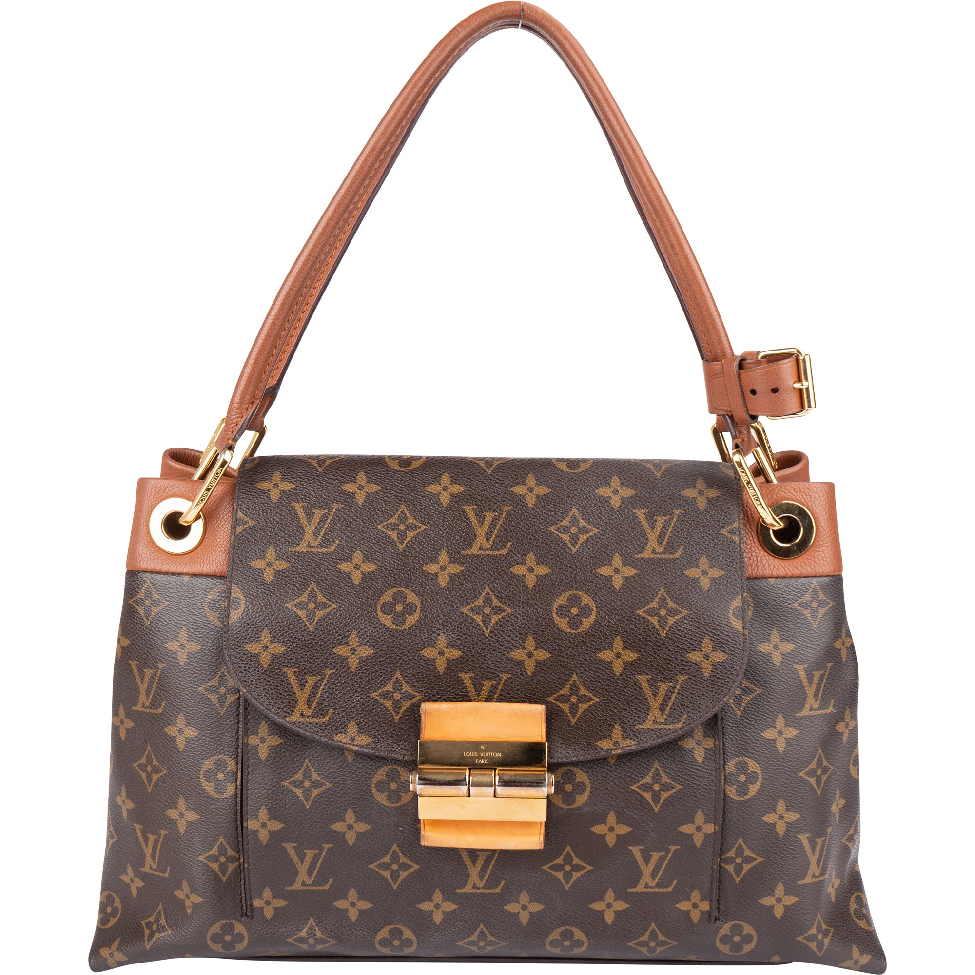 Louis Vuitton Monogram Canvas Olympe Shoulder Bag - vintageandkickz