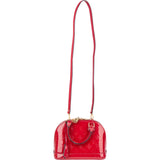 Louis Vuitton Vernis Monogram Alma BB Handbag