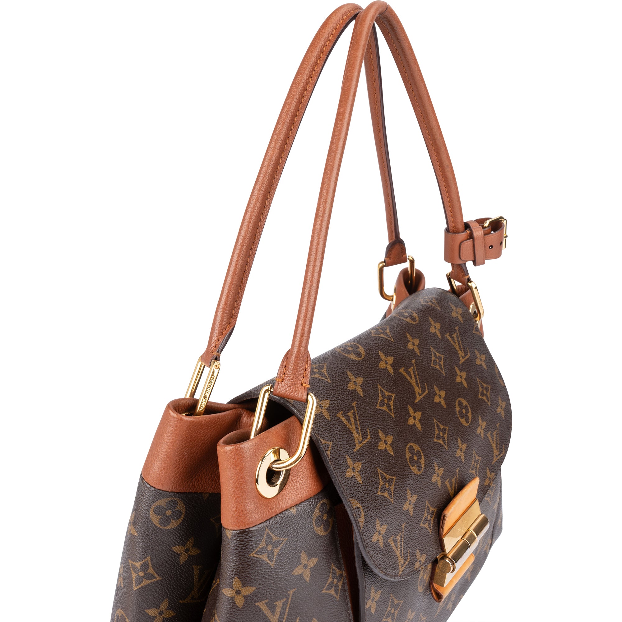 Louis Vuitton Monogram Canvas Olympe Shoulder Bag - vintageandkickz
