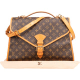 Louis Vuitton Canvas Monogram Bel Air Handbag - vintageandkickz