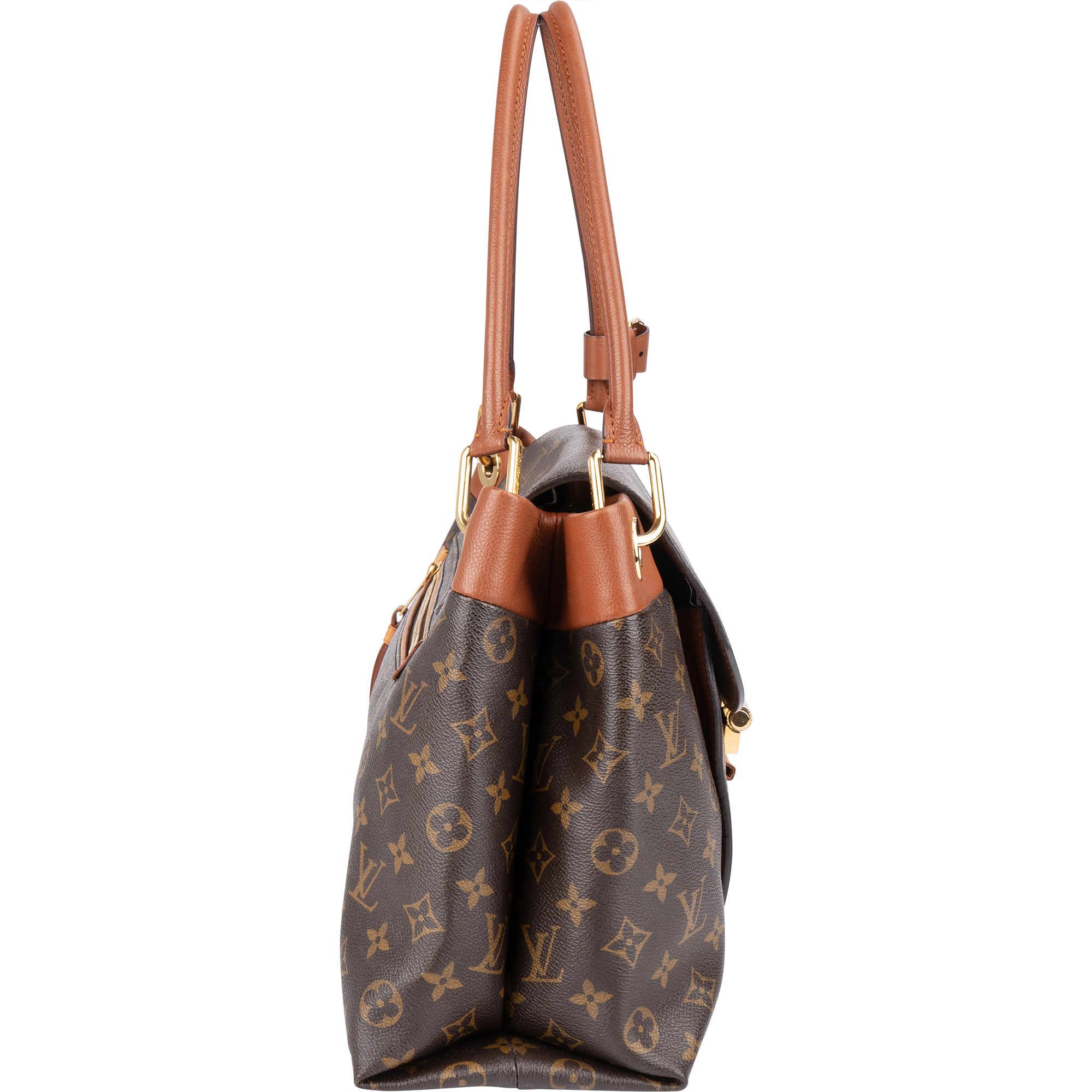 Louis Vuitton Monogram Canvas Olympe Shoulder Bag - vintageandkickz