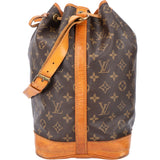 Louis Vuitton Canvas Monogram Sac Noe Grande Shoulder Bag