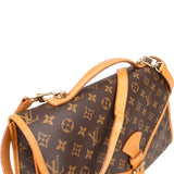 Louis Vuitton Canvas Monogram Bel Air Handbag - vintageandkickz