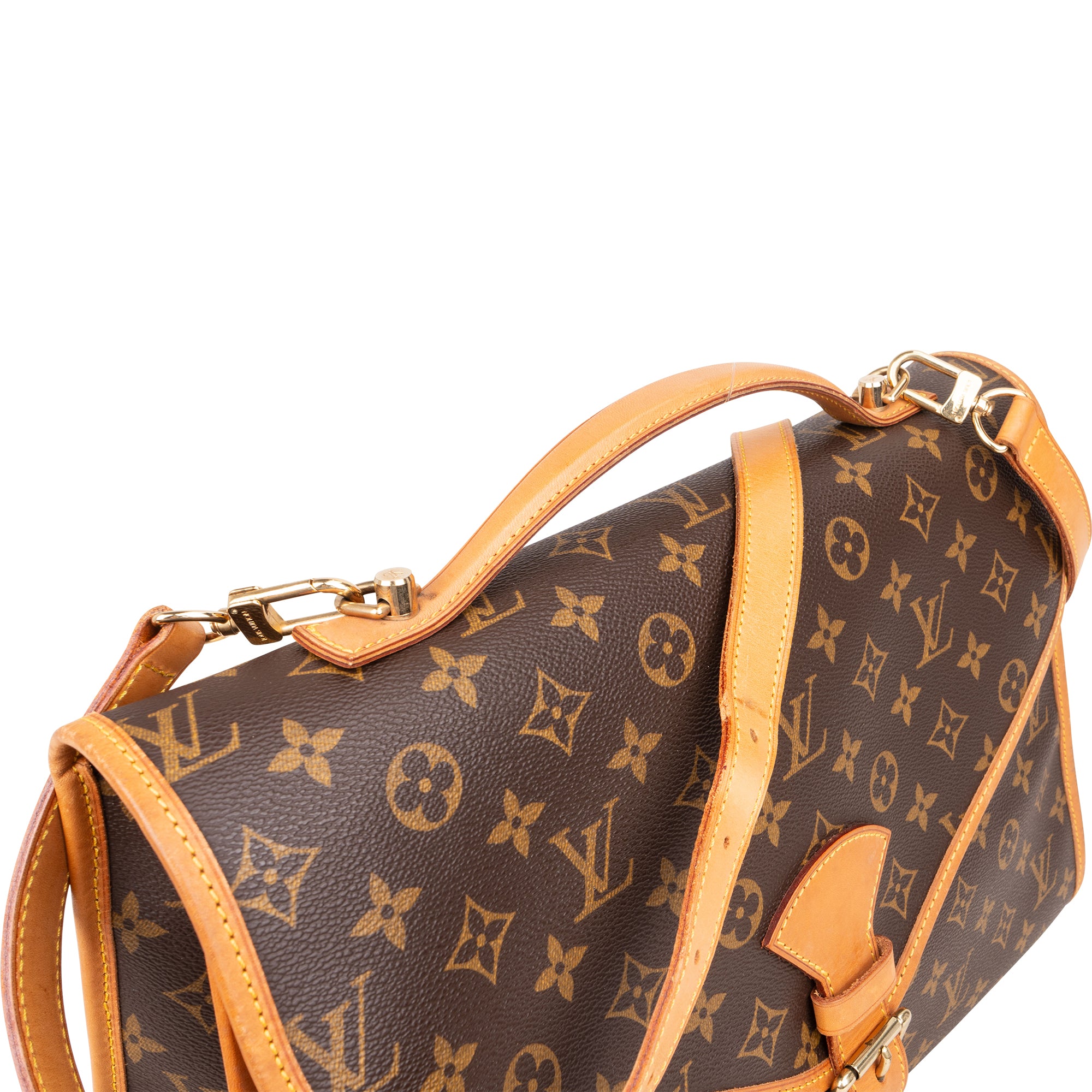 Louis Vuitton Canvas Monogram Bel Air Handbag - vintageandkickz