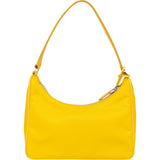 Prada Yellow Nylon Triangle Re-Editon Handbag