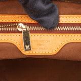 Louis Vuitton Canvas Monogram Cabas Piano Shoulder Bag