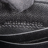 Saint Laurent Caviar Leather Cassandre Famme Wallet