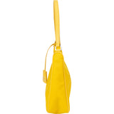 Prada Yellow Nylon Triangle Re-Editon Handbag