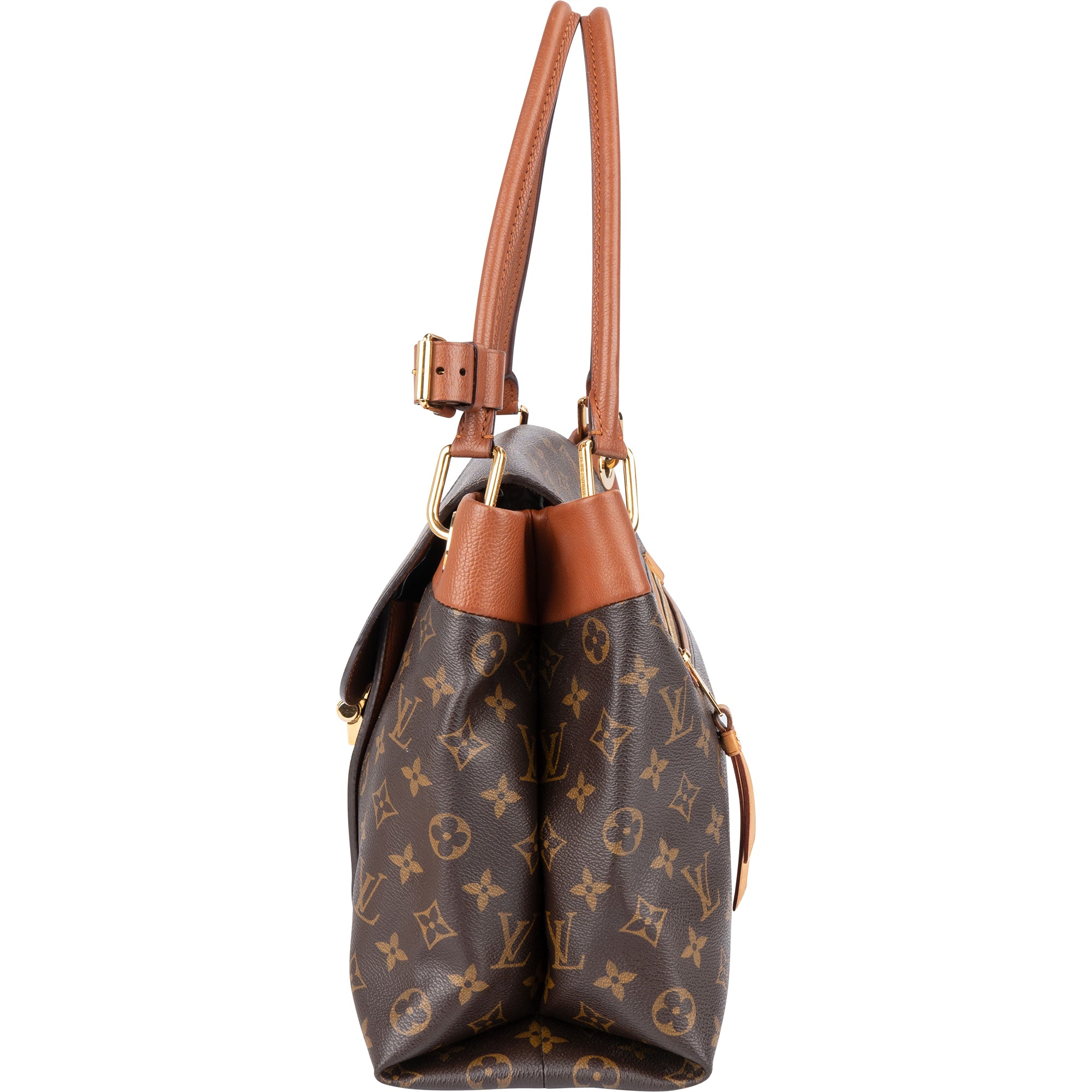 Louis Vuitton Monogram Canvas Olympe Shoulder Bag - vintageandkickz