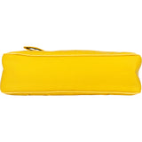 Prada Yellow Nylon Triangle Re-Editon Handbag