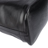 Louis Vuitton Noir Epi Leather Sac Noe Grande Shoulder Bag