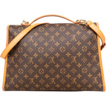 Louis Vuitton Canvas Monogram Bel Air Handbag - vintageandkickz