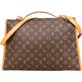 Louis Vuitton Canvas Monogram Bel Air Handbag - vintageandkickz