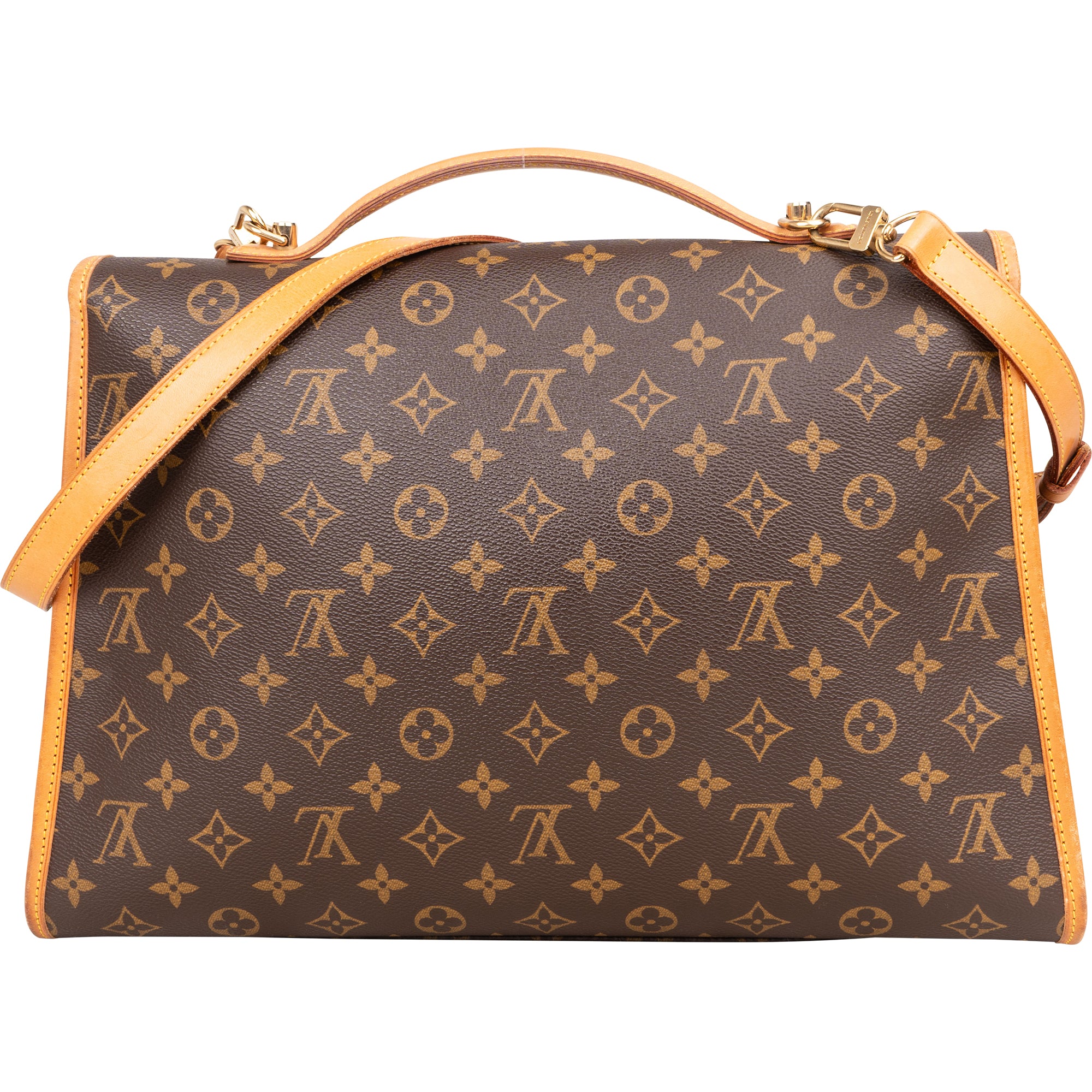 Louis Vuitton Canvas Monogram Bel Air Handbag - vintageandkickz