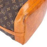 Louis Vuitton Canvas Monogram Sac Noe Grande Shoulder Bag
