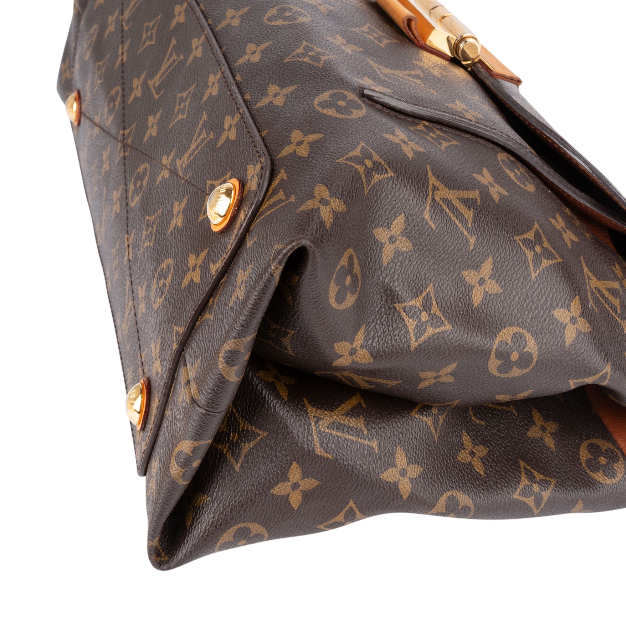 Louis Vuitton Monogram Canvas Olympe Shoulder Bag - vintageandkickz
