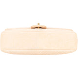 Chanel Chevron Calfskin Leather Single Flap Crossbody Bag
