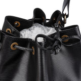 Louis Vuitton Noir Epi Leather Sac Noe Grande Shoulder Bag