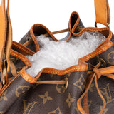 Louis Vuitton Canvas Monogram Sac Noe Grande Shoulder Bag