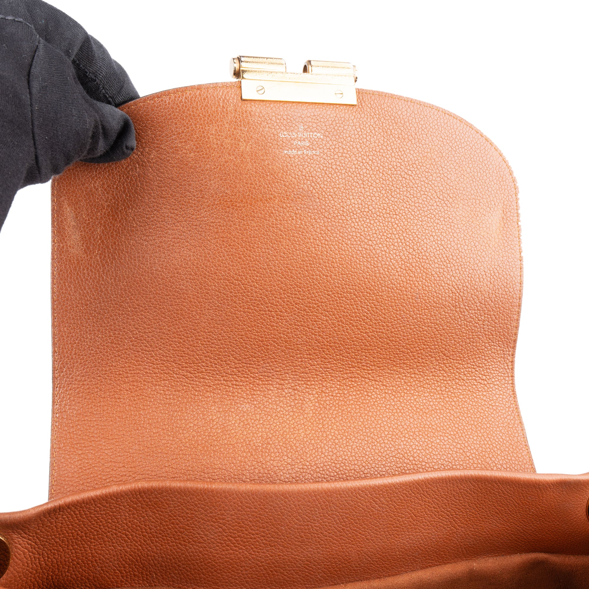 Louis Vuitton Monogram Canvas Olympe Shoulder Bag - vintageandkickz
