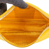 Prada Yellow Nylon Triangle Re-Editon Handbag