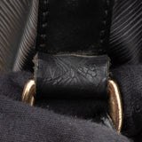 Louis Vuitton Noir Epi Leather Sac Noe Grande Shoulder Bag