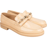Chanel Patent Leather Interlocking Loafer (37C)