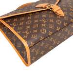 Louis Vuitton Canvas Monogram Bel Air Handbag - vintageandkickz