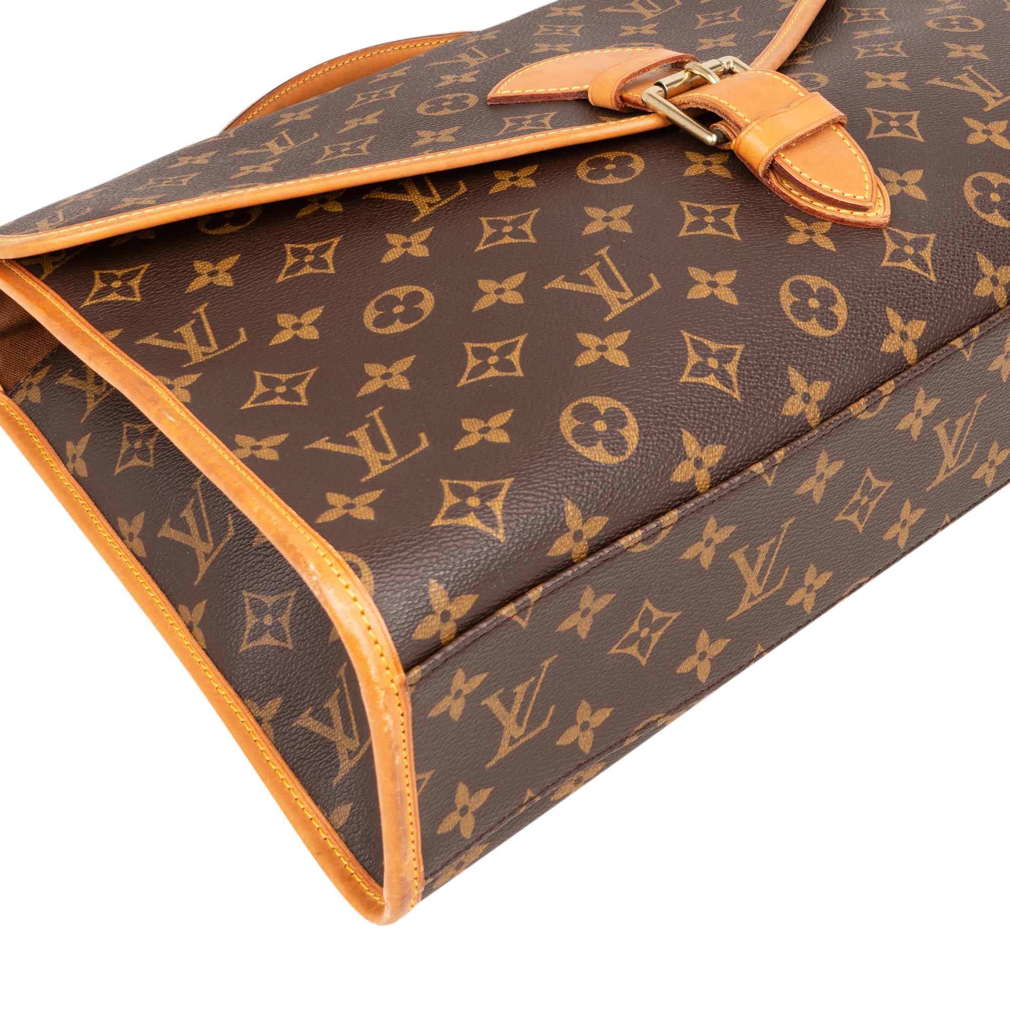 Louis Vuitton Canvas Monogram Bel Air Handbag - vintageandkickz