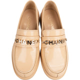 Chanel Patent Leather Interlocking Loafer (37C)