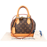 Louis Vuitton Canvas Monogram Alma BB Handbag